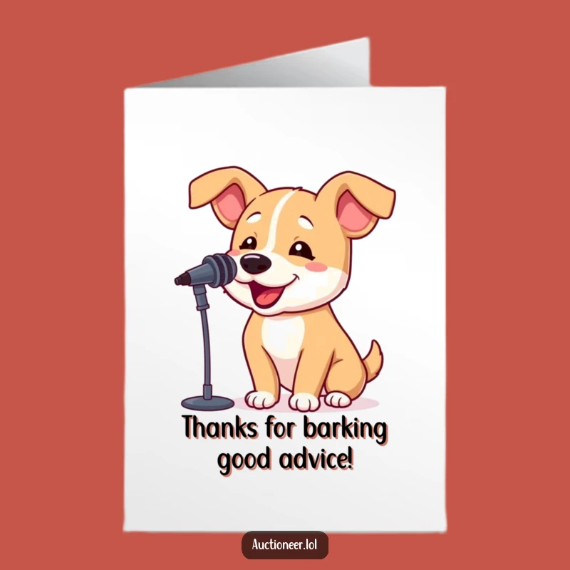 Free Printable Dog Thank You Card - Barking DIY Downloadable Gratitude